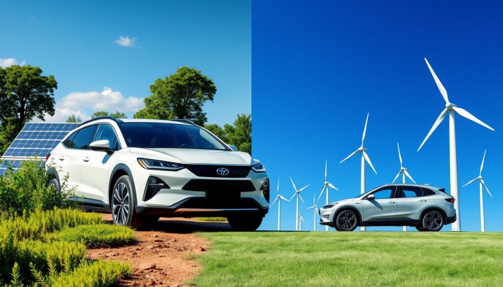 Hybrid vs Electric Vehicles