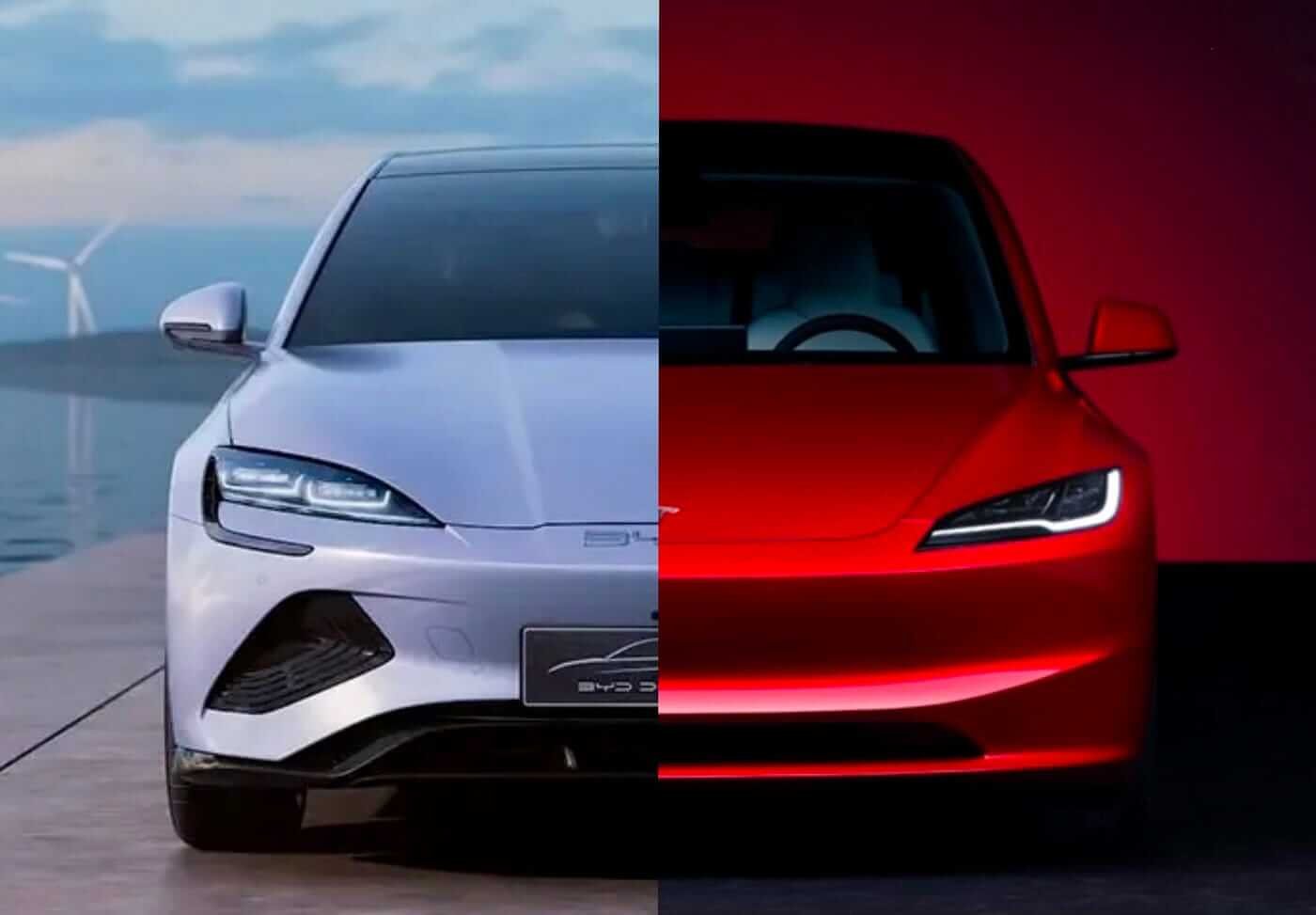 Tesla and BYD