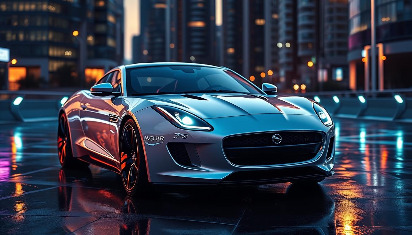 Jaguar F Type EV