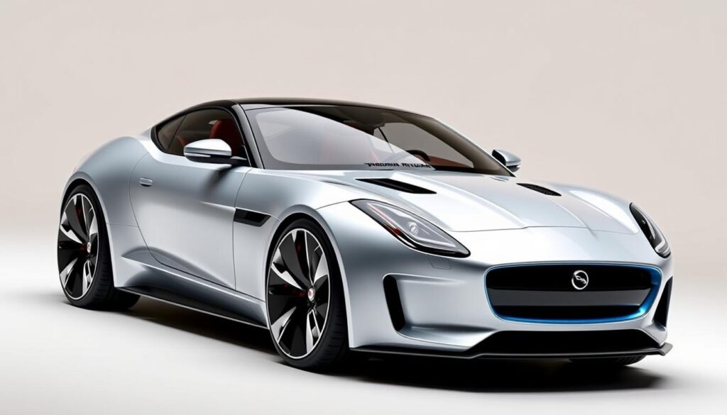 Jaguar F Type EV 