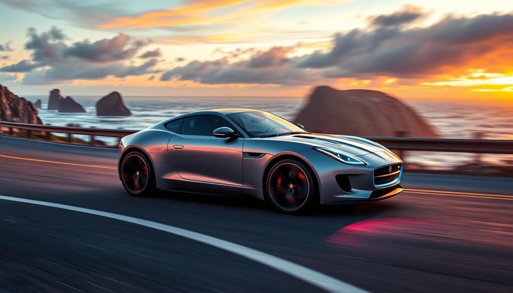 Jaguar F Type EV 