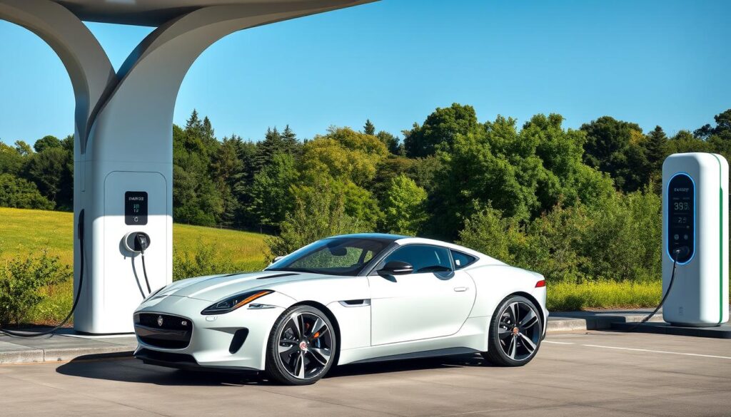 Jaguar F Type EV 