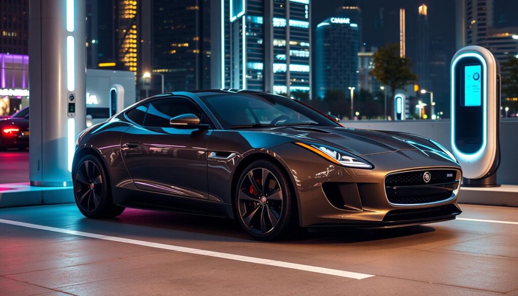 Jaguar F Type EV 