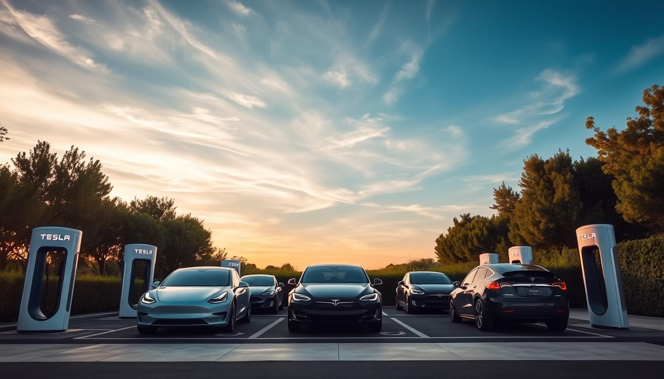 Tesla Superchargers