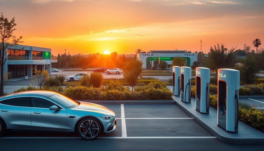 Mercedes-Benz EVs will get Tesla Supercharger