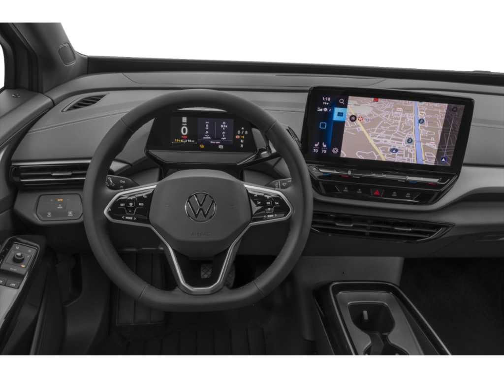 volkswagen id 4 interior