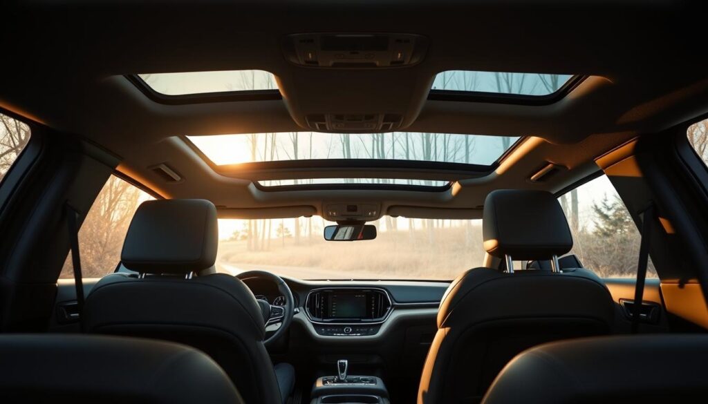 volvo suv interior