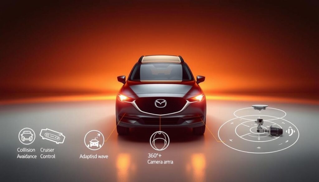 Mazda SUV safety features