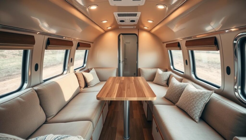 airstream community interior