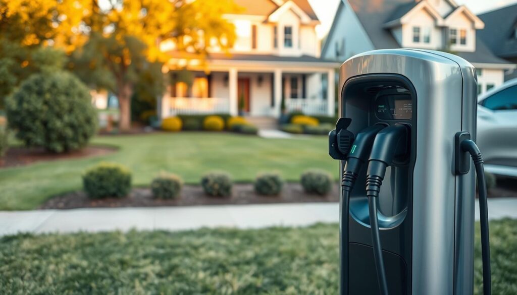 charging station for electric vehicles