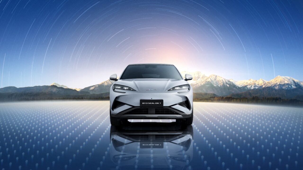 byd cars