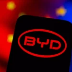 BYD beats Tesla European EV sales EU tariffs